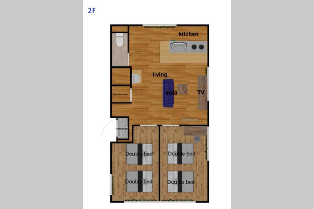 Appartement アンドステイ石原2丁目201 à Tōkyō Extérieur photo